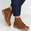 Kickers Legendiknew - Boots À Talons - Camel -Next Soldes 389a5e340ecd49a8b2b4699f18812078