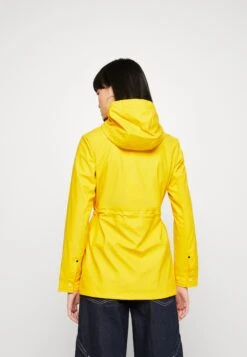 Hunter ORIGINAL Womens Rain Jacket - Parka - Yellow -Next Soldes 389ce41b59d44457ab2a2d9528110233