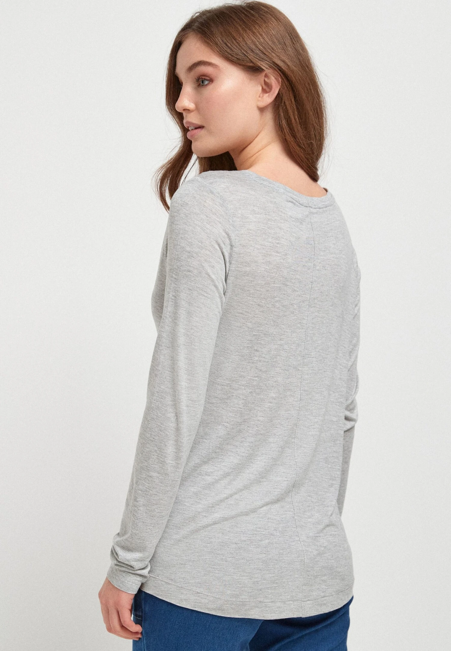 Next T-Shirt À Manches Longues - Grey 4 Next T-Shirt À Manches Longues - Grey – Image 2