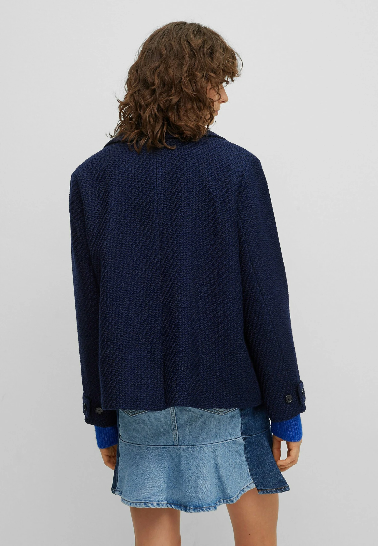 Boss C Caban - Gilet - Dark Blue Four 5 Boss C Caban - Gilet - Dark Blue Four – Image 3