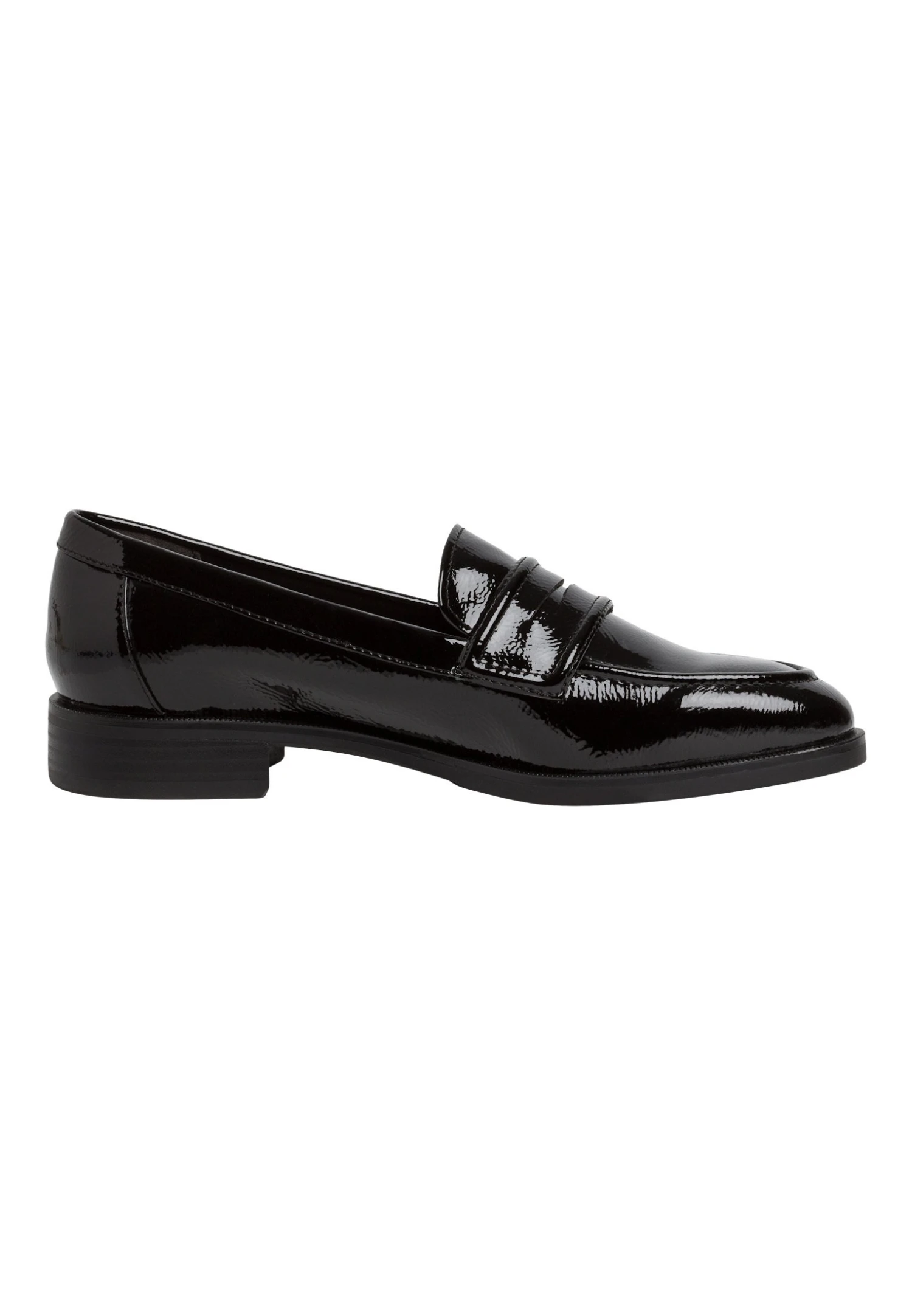 Tamaris Mocassins - Black Patent 9 Tamaris Mocassins - Black Patent – Image 7