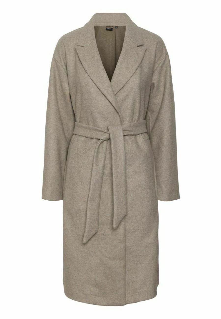 Vero Moda Vmfortune Long Ga Noos - Manteau Classique - Silver Mink 7 Vero Moda Vmfortune Long Ga Noos - Manteau Classique - Silver Mink â Image 5