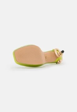 Aldo Medusa Pillow Walk - Sandales À Talons Hauts - Medium Green -Next Soldes 392db294d6bb49b58993eae20642c12a