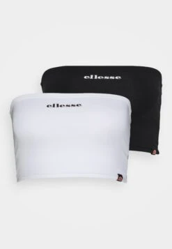 Ellesse Liarna Bandeau 2 Pack - Soutien-Gorge À Bretelles Amovibles - Black/White -Next Soldes 39411f7365af424c947098d1f975c94a
