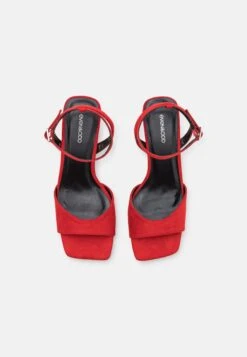 Even&Odd Sandales À Talons Hauts - Red -Next Soldes 39482804019148299f0541c510d1d21e