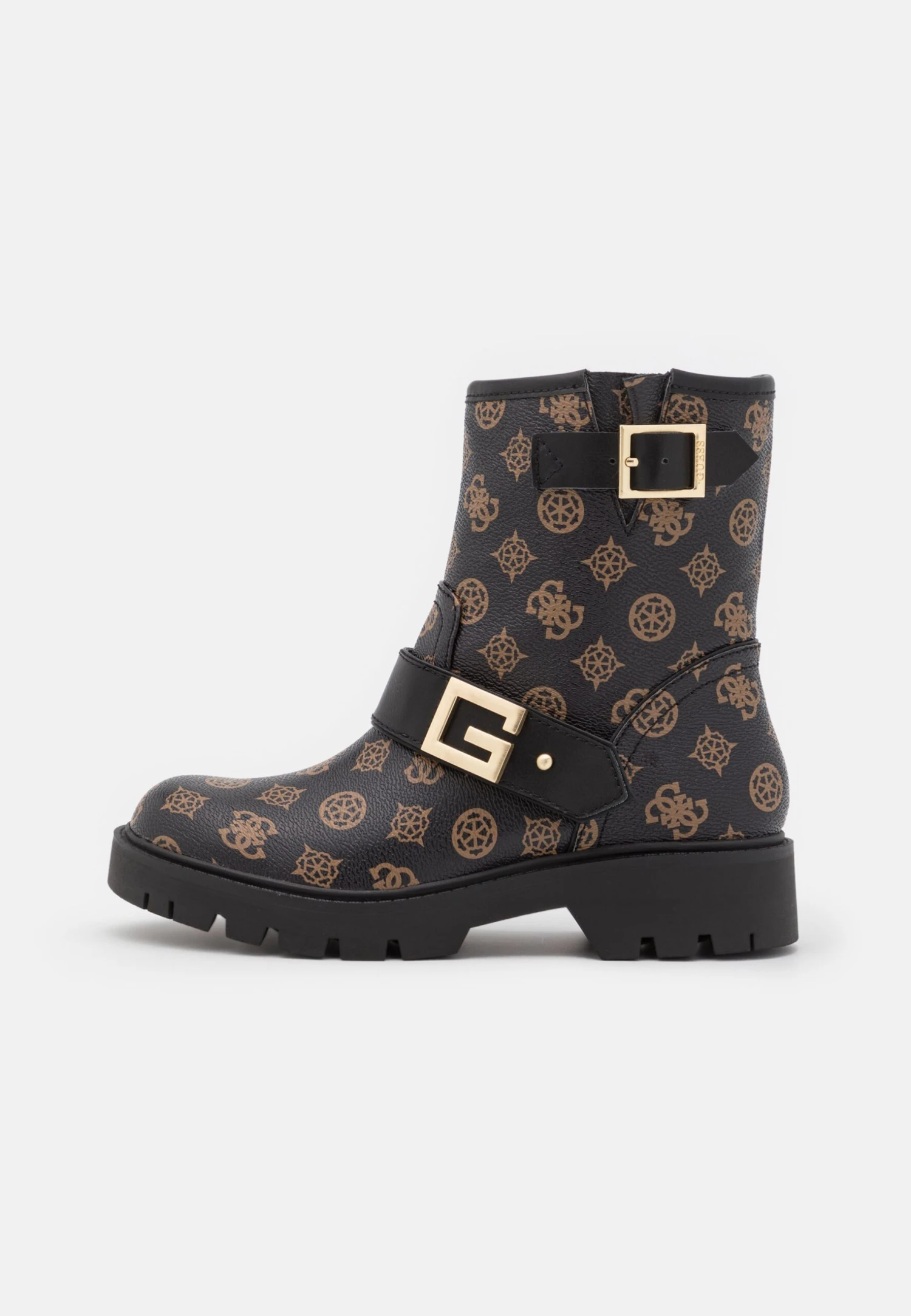 Guess Ragner - Bottines À Plateau - Brown/Ocra 4 Guess Ragner - Bottines À Plateau - Brown/Ocra – Image 2