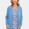 GOLDNER Gilet - Pacific Blue 1 GOLDNER Gilet - Pacific Blue -Next Soldes 394ed513f0e24b85aa3e802eafb0d3a3