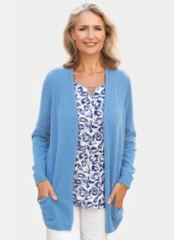 GOLDNER Gilet - Pacific Blue