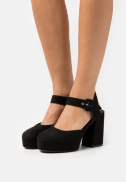 MTNG Escarpins À Plateforme - Black