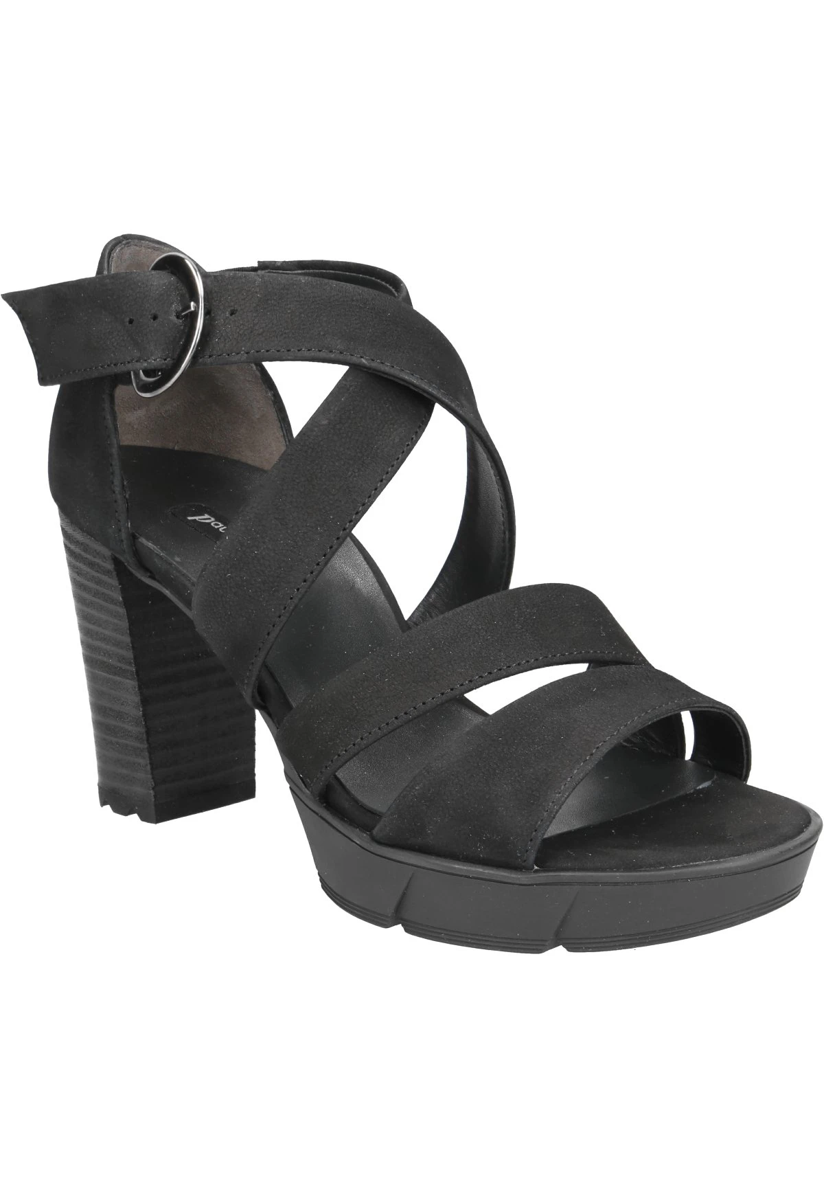 Paul Green Sandales - Schwarz 4 Paul Green Sandales - Schwarz â Image 2