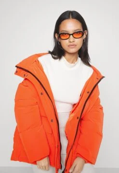 Calvin Klein Jeans Soft Touch - Veste D'Hiver - Coral Orange 12 Calvin Klein Jeans Soft Touch - Veste D'Hiver - Coral Orange -Next Soldes 3961a2b2ec744644bf06e4e81aa83eea