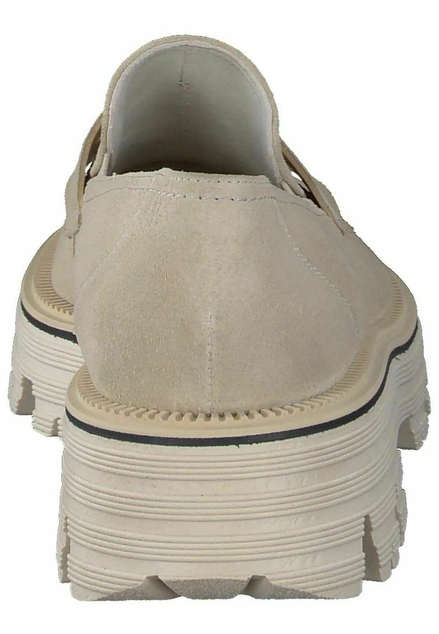 Paul Green Mocassins - Soft Suede Biscuit 6 Paul Green Mocassins - Soft Suede Biscuit – Image 4