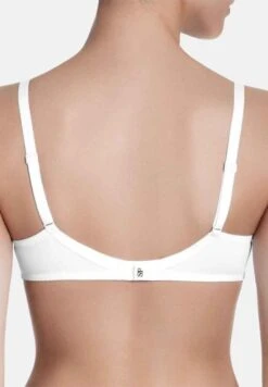 Simone Perele Andora Contour Schale - Soutien-Gorge À Armatures - White -Next Soldes 397b114f8565497380ed02dac1930723