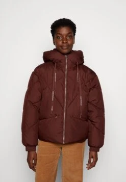 TOM TAILOR Denim Modern Short - Veste D'Hiver - Bitter Chocolate