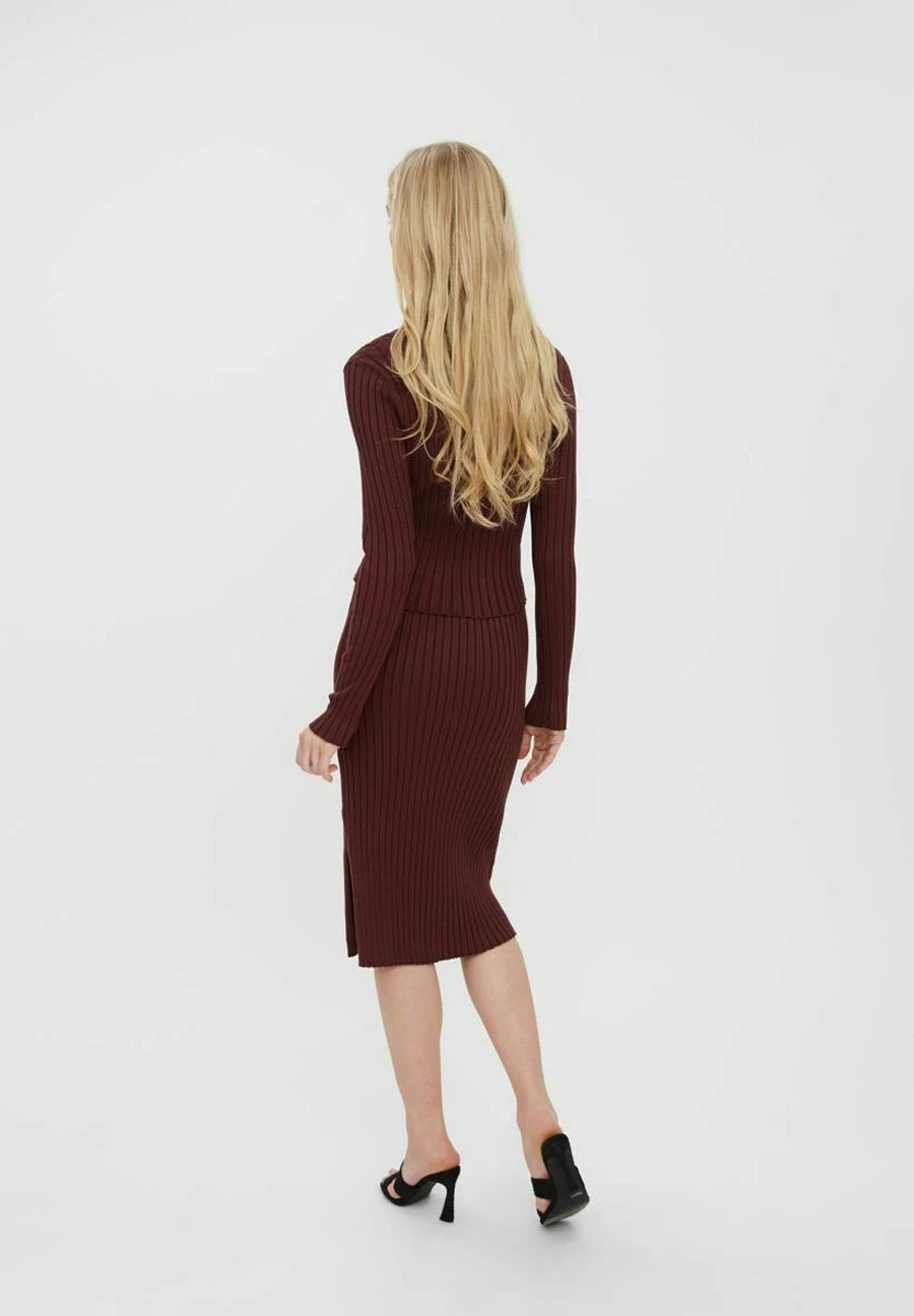 Vero Moda Gilet - Rum Raisin 4 Vero Moda Gilet - Rum Raisin – Image 2