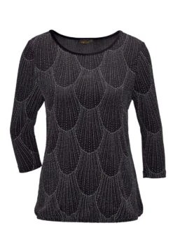 GOLDNER T-Shirt À Manches Longues - Black / Silver-Coloured / Patterned 13 GOLDNER T-Shirt À Manches Longues - Black / Silver-Coloured / Patterned -Next Soldes 398f67b6295c4e44be35a3bfa0514172