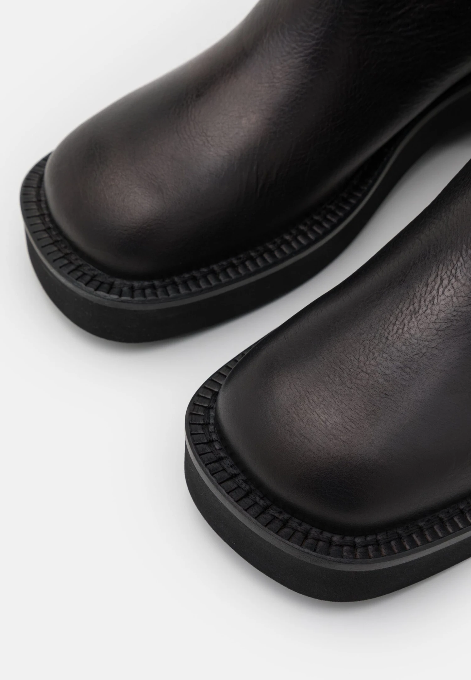 MM6 Maison Margiela Boot - Bottes À Plateau - Black 7 MM6 Maison Margiela Boot - Bottes À Plateau - Black – Image 5