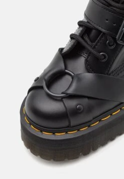 Dr. Martens 1914 Quad Harness Unisex - Bottes À Lacets - Black Paris -Next Soldes 39e4f8db671245349b453e8cb5535286