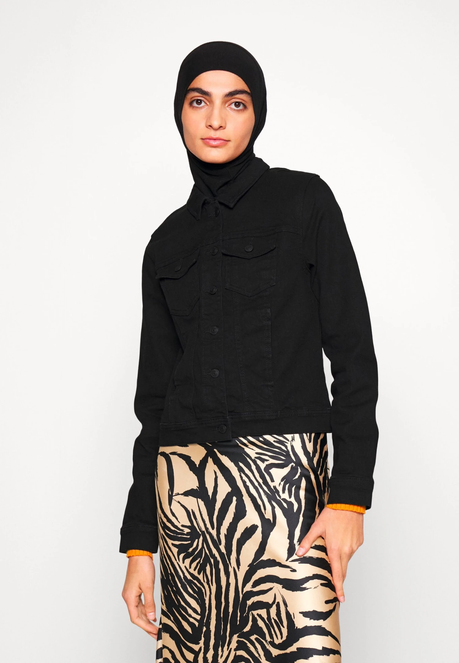 ONLY Veste En Jean - Black Denim 8 ONLY Veste En Jean - Black Denim – Image 6