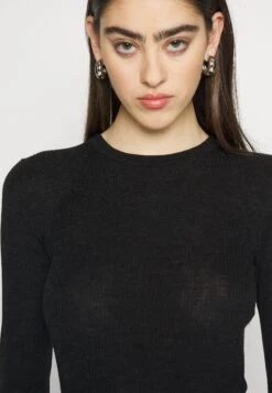 Tiger Of Sweden Ovie - Pullover - Dark Grey Melange -Next Soldes 3a408962bae143df8ad1071364e75123