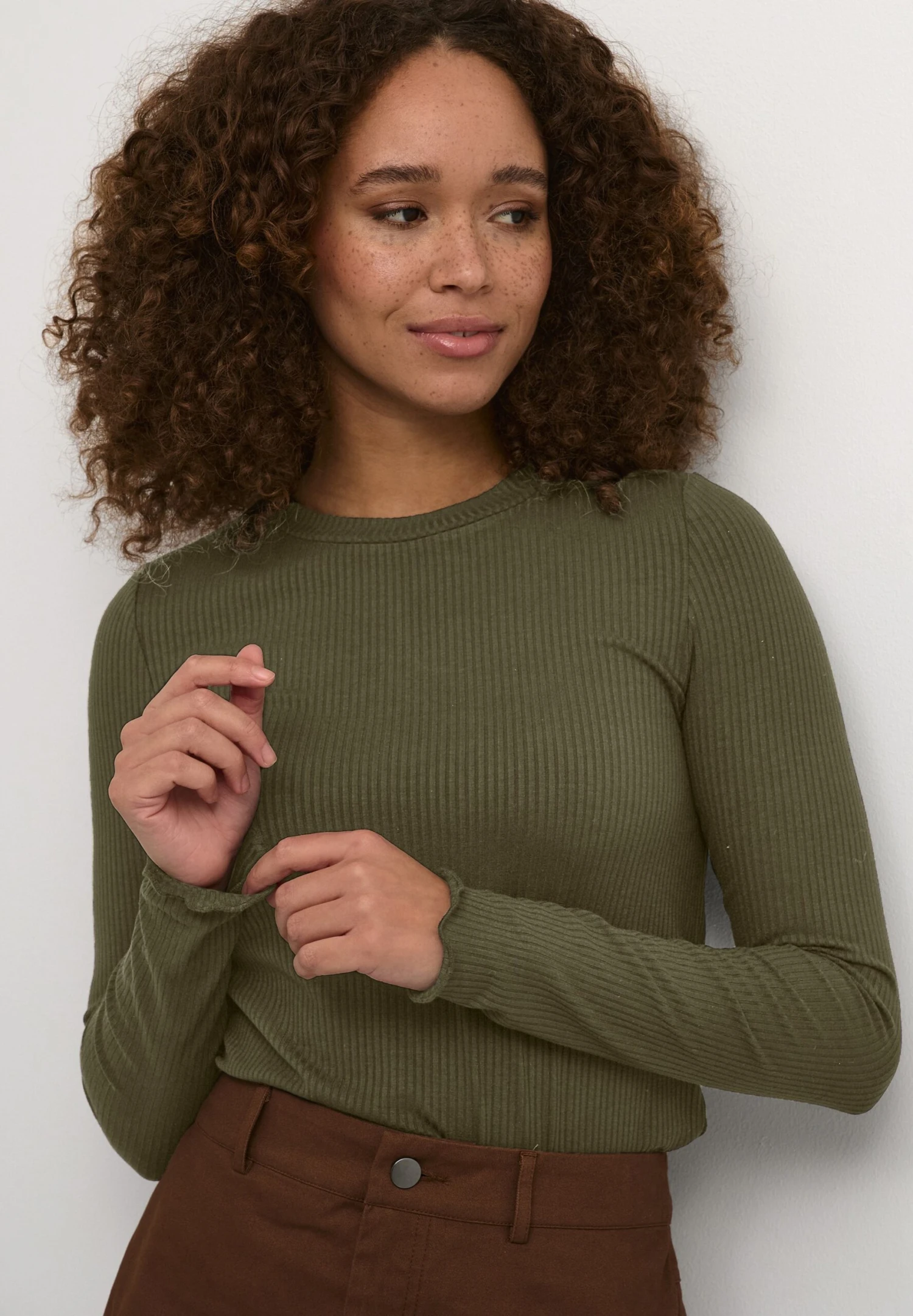 Kaffe Kadrew - T-Shirt À Manches Longues - Grape Leaf 6 Kaffe Kadrew - T-Shirt À Manches Longues - Grape Leaf – Image 4