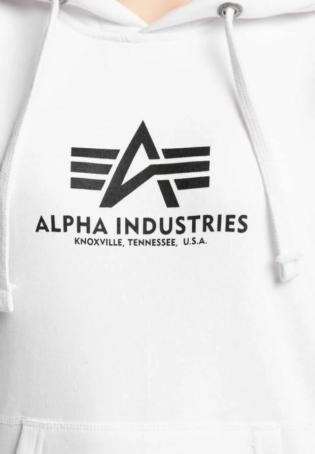 Alpha Industries Sweat À Capuche - White 6 Alpha Industries Sweat À Capuche - White – Image 4