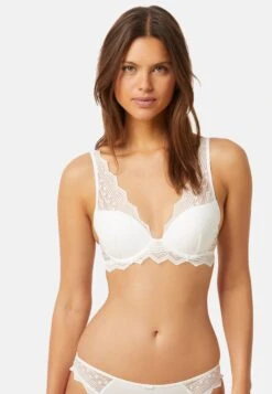 ETAM Artiste - Soutien-Gorge Push-Up - Ecru