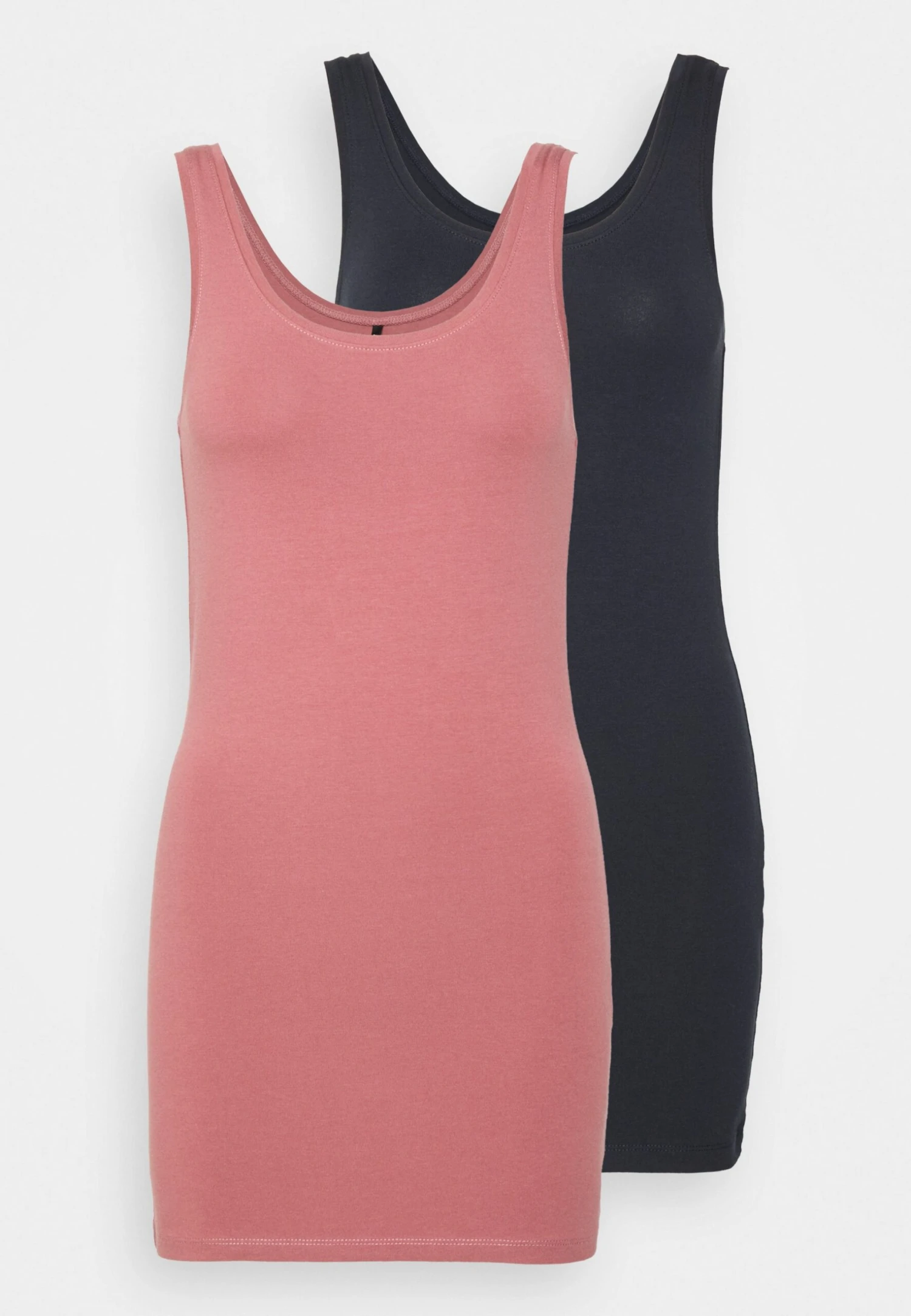 ONLY Onllive Love New Long 2 Pack - Débardeur - Night Sky/Withered Rose 5 ONLY Onllive Love New Long 2 Pack - Débardeur - Night Sky/Withered Rose – Image 3