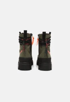 Palladium Vegan Revolt Boot Tx - Bottes À Lacets - Olive Night 11 Palladium Vegan Revolt Boot Tx - Bottes À Lacets - Olive Night -Next Soldes 3a9264d4d573476390f02c4b6d99d969
