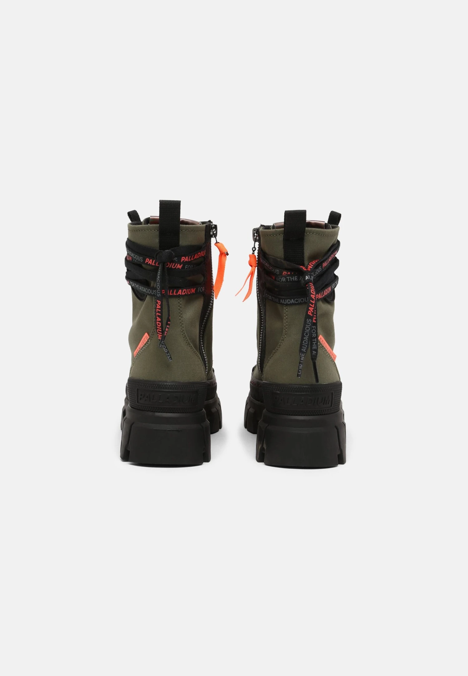 Palladium Vegan Revolt Boot Tx - Bottes À Lacets - Olive Night 6 Palladium Vegan Revolt Boot Tx - Bottes À Lacets - Olive Night – Image 4