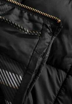 Next With Collar Standard - Manteau D'Hiver - Black -Next Soldes 3a9d21e4d0574359bf9e944b2e3b3317