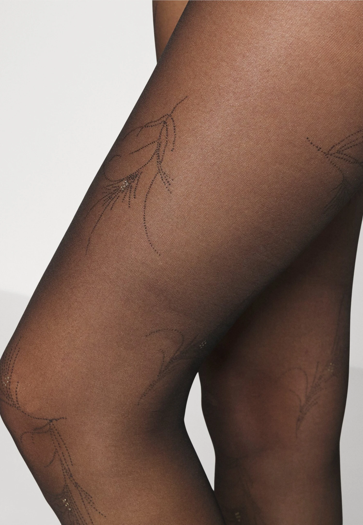 Falke Feather Herb - Collants - Black 5 Falke Feather Herb - Collants - Black – Image 3