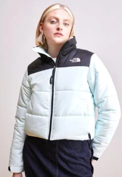 The North Face Cropped Saikuru - Veste Mi-Saison - Skylight Blue
