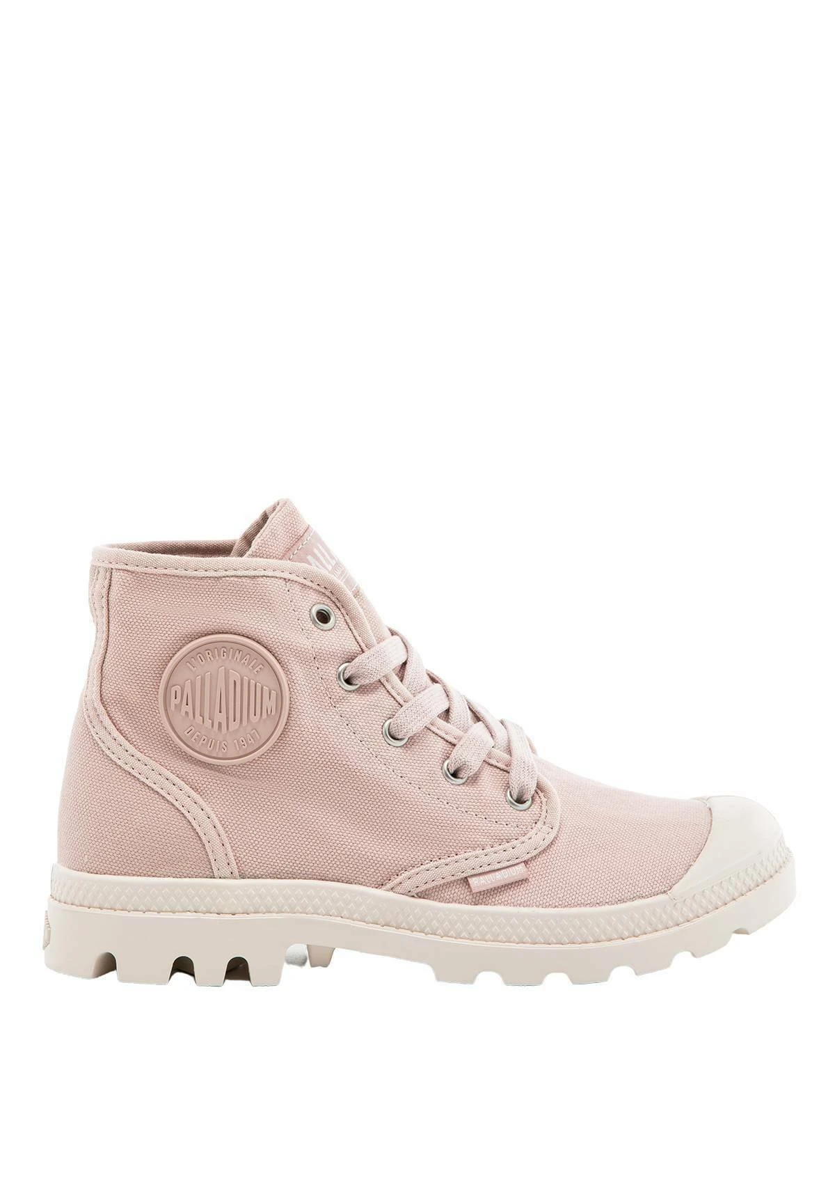 Palladium Boots À Talons - Light Pink 3 Palladium Boots À Talons - Light Pink