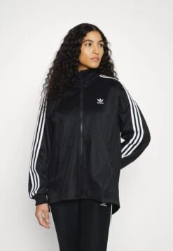 Adidas Originals Adicolor Classics Long - Veste De Survêtement - Black 11 Adidas Originals Adicolor Classics Long - Veste De Survêtement - Black -Next Soldes 3ace840600a648ad915c3cc20e20e893