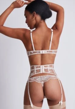 Aubade Serre-Taille Season Of Love - Porte-Jarretelles - White -Next Soldes 3ad1dee8b4a24e339ae48522f4b14463