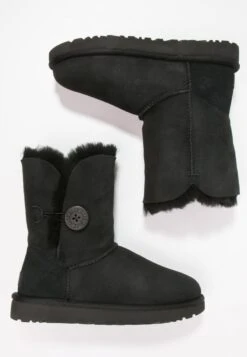 Ugg Bailey Button Ii - Bottines - Black -Next Soldes 3ad7f0d2876f43199231860b1267591e