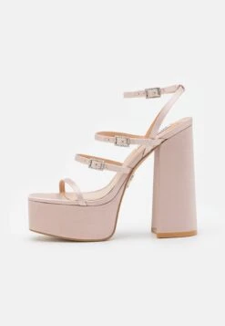 Steve Madden Elavator - Sandales À Talons Hauts - Blush -Next Soldes 3ae8d9e3c636459cba46f281801d72db