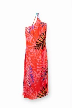 Desigual Vest Kawai - Robe Longue - Poppy Coral 10 Desigual Vest Kawai - Robe Longue - Poppy Coral -Next Soldes 3af6f05ca4f74a46a0579d8768a0a259