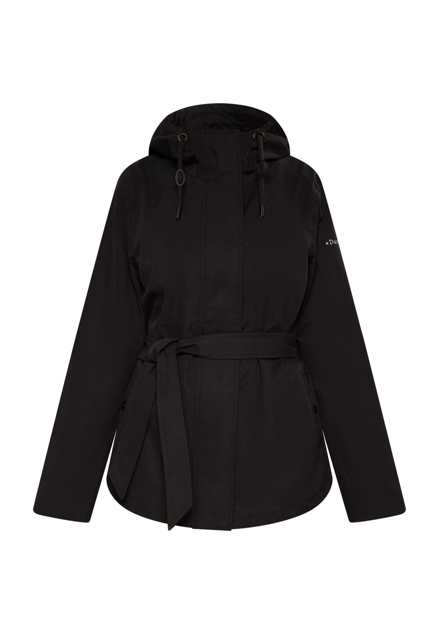 Dreimaster Veste Imperméable - Schwarz 7 Dreimaster Veste Imperméable - Schwarz – Image 5