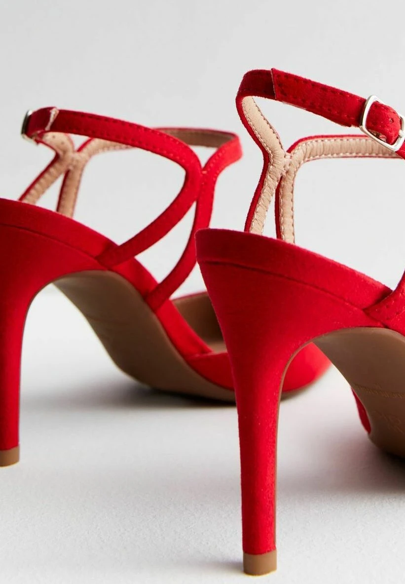 New Look Pointed Toe Stiletto Heel Court - Escarpins À Talons Hauts - Red 6 New Look Pointed Toe Stiletto Heel Court - Escarpins À Talons Hauts - Red – Image 4