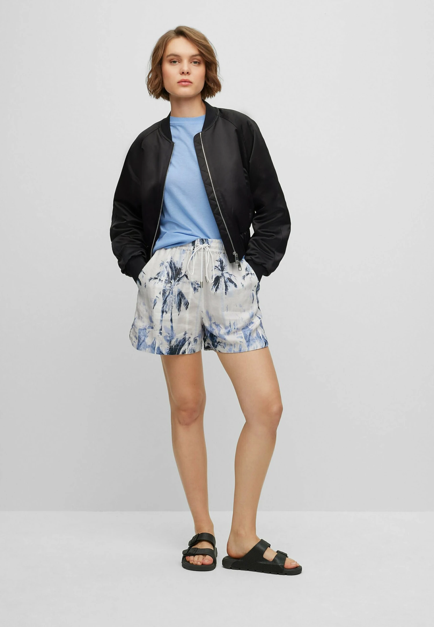 Boss T-Shirt À Manches Longues - Open Blue Twelve 4 Boss T-Shirt À Manches Longues - Open Blue Twelve – Image 2