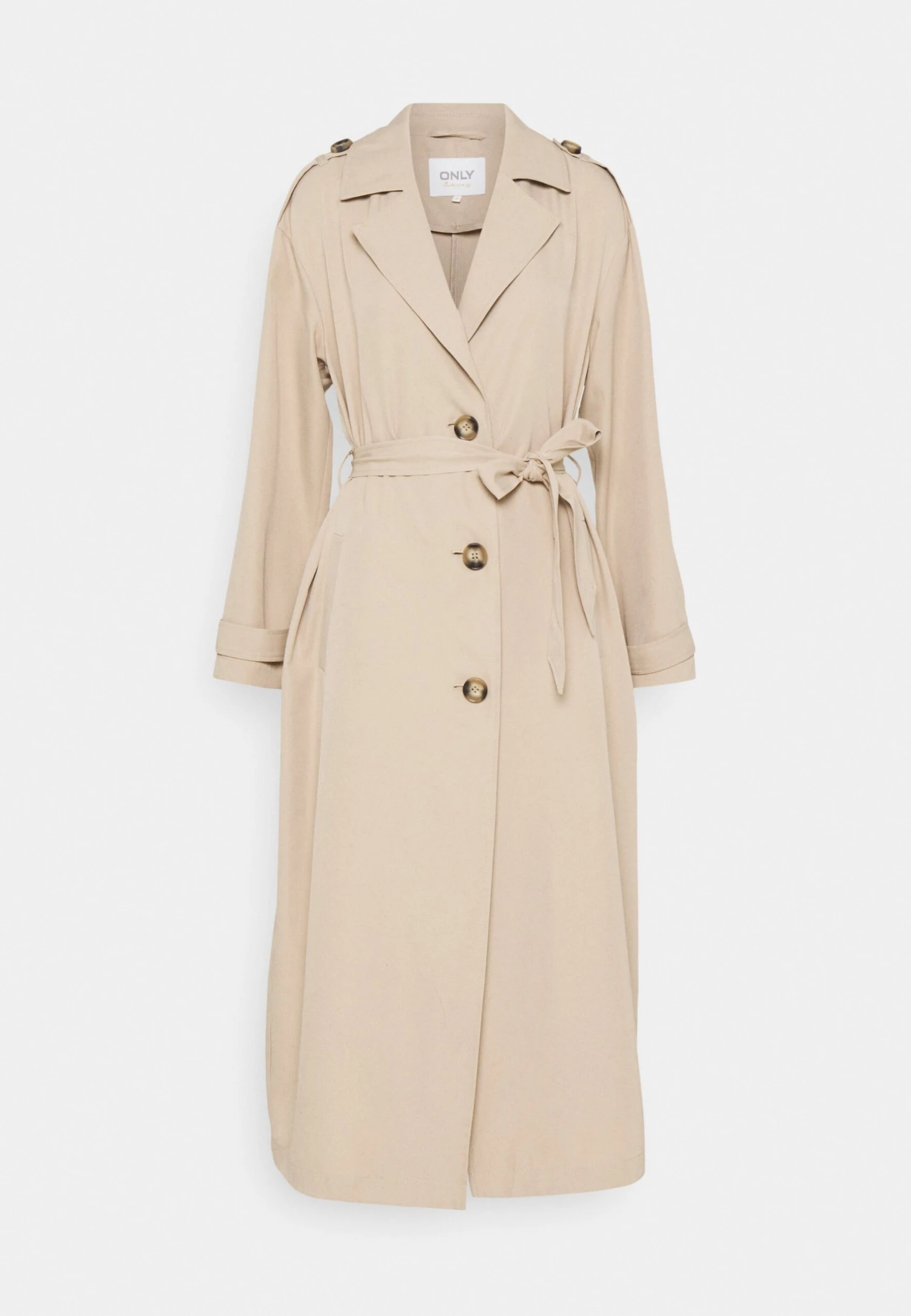 ONLY Onlline X-Long - Trench - Humus 3 ONLY Onlline X-Long - Trench - Humus