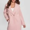 Guess Ginny - Manteau Court - Rose -Next Soldes 3b9e9d7a1cb045b48dce22c6d803a8ea