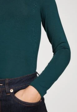 Vila Vidaisy O-Neck - T-Shirt À Manches Longues - Ponderosa Pine -Next Soldes 3bbcb46930ad4bea973fb0fe79a32cf7