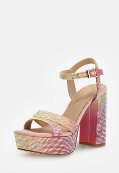 Guess Zelina Strass - Sandales À Talons Hauts - Fuchsia 7 Guess Zelina Strass - Sandales À Talons Hauts - Fuchsia -Next Soldes 3bccb15144f24c95b11ab6bec8634d9d