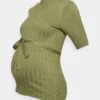 Mamalicious Mlcille Top - Pullover - Olive 2 Mamalicious Mlcille Top - Pullover - Olive -Next Soldes 3befb0c655a44c09a1df82c61238ee77