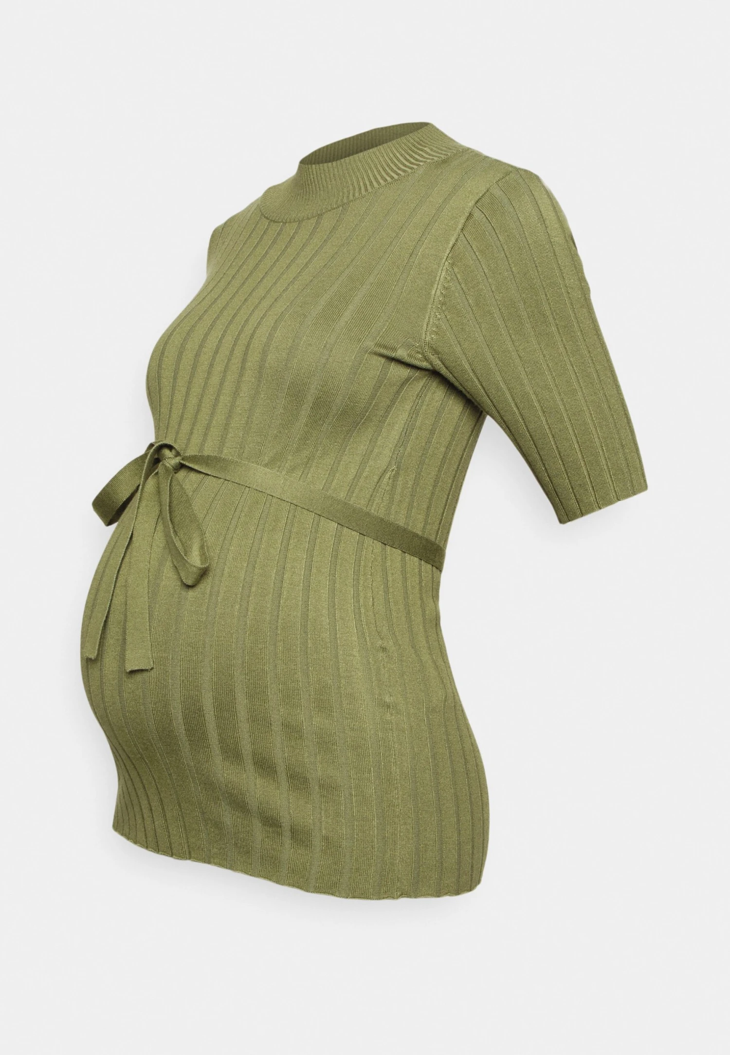 Mamalicious Mlcille Top - Pullover - Olive 3 Mamalicious Mlcille Top - Pullover - Olive
