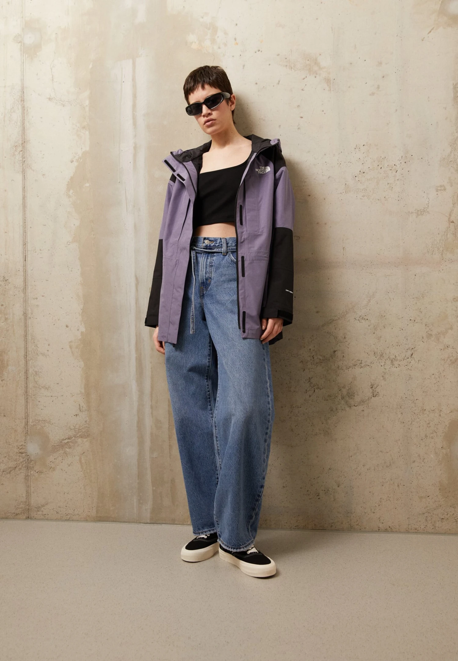 The North Face Mountain Jacket - Veste Imperméable - Lunar Slate 4 The North Face Mountain Jacket - Veste Imperméable - Lunar Slate – Image 2