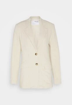 Selected Femme Slfviva - Blazer - Sandshell -Next Soldes 3c1632bfd5da40a3b5e6b09672772ac3